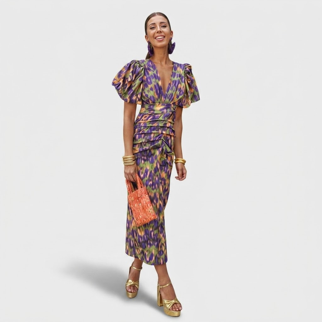 Véronique Midi Dresses