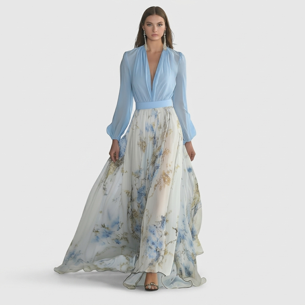 Nathalie Evening Gowns