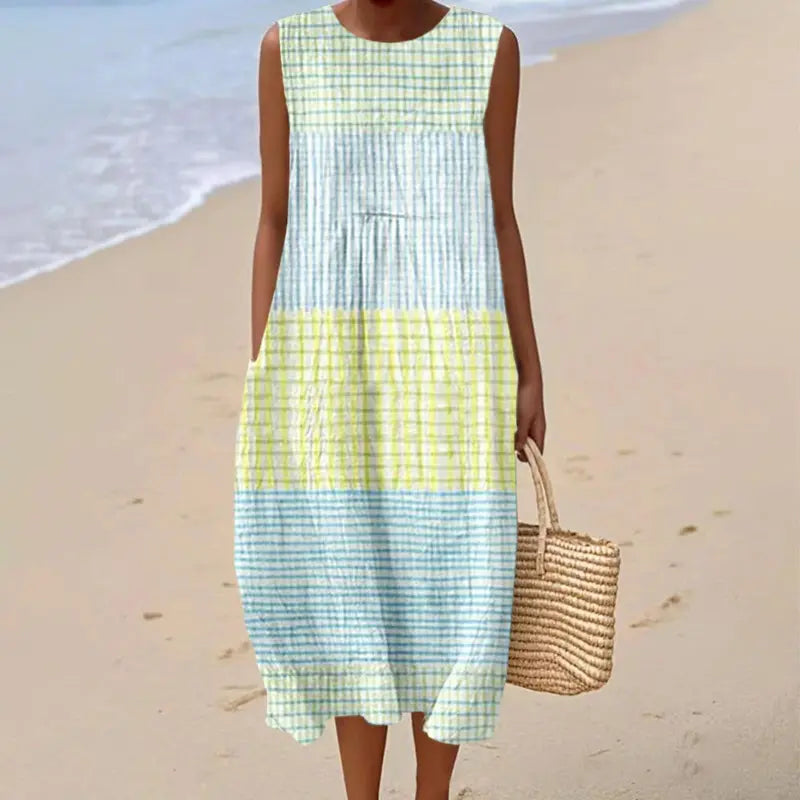 Iris - Effortless Radiance Dress