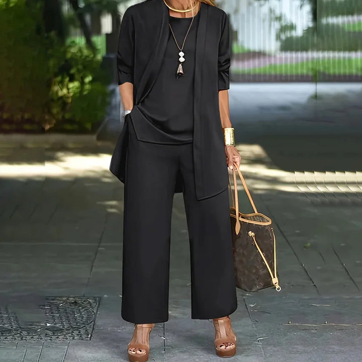 Laney Elegant Casual Three-Piece Set