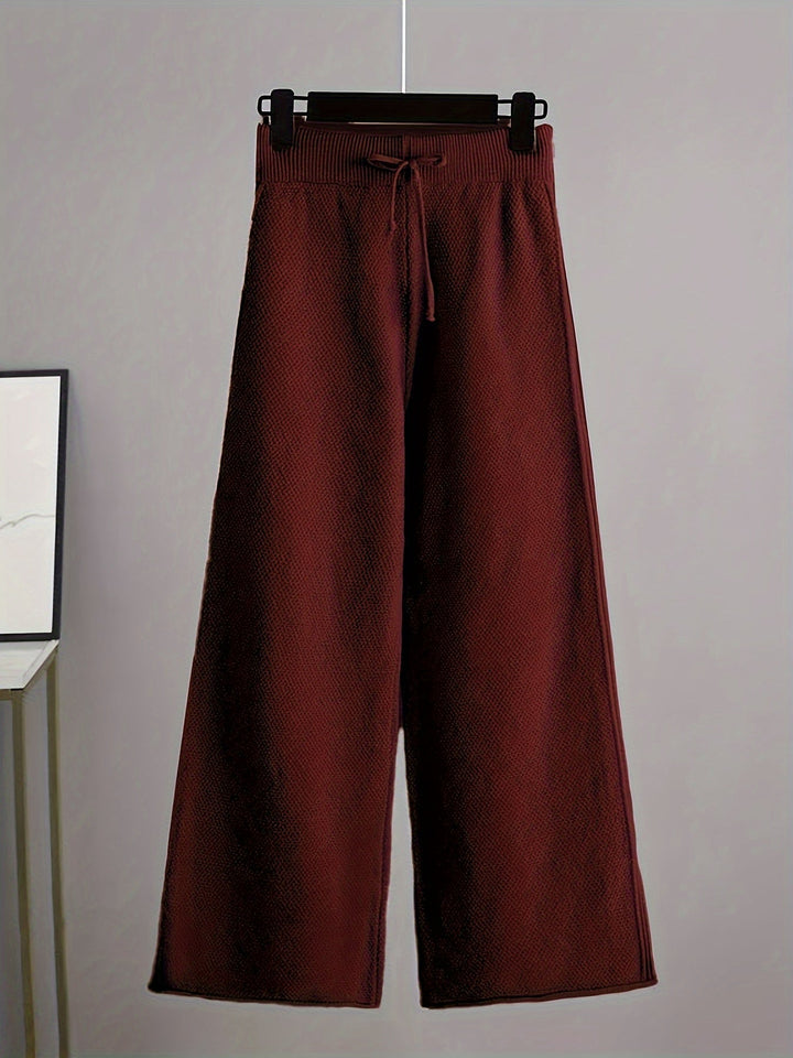 Emily Cozy Knit Loungewear Set