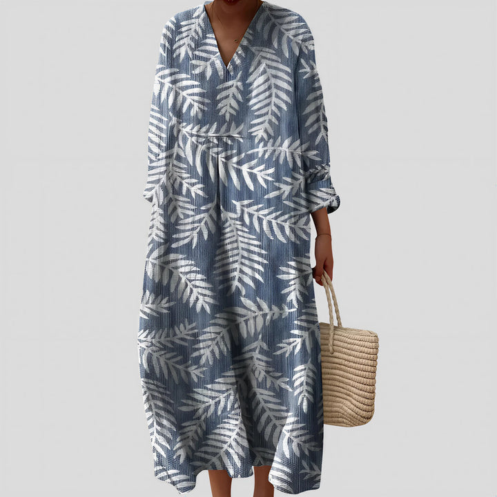 Éléonore - Botanical Print Dress