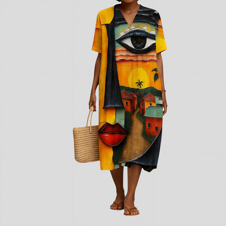 Thérèse - Exclusive Artistic Dress