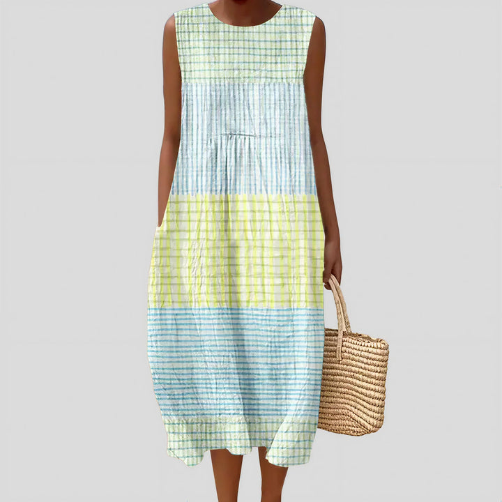 Iris - Effortless Radiance Dress