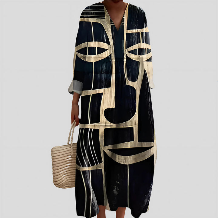 Juliette - Abstract Art Dress