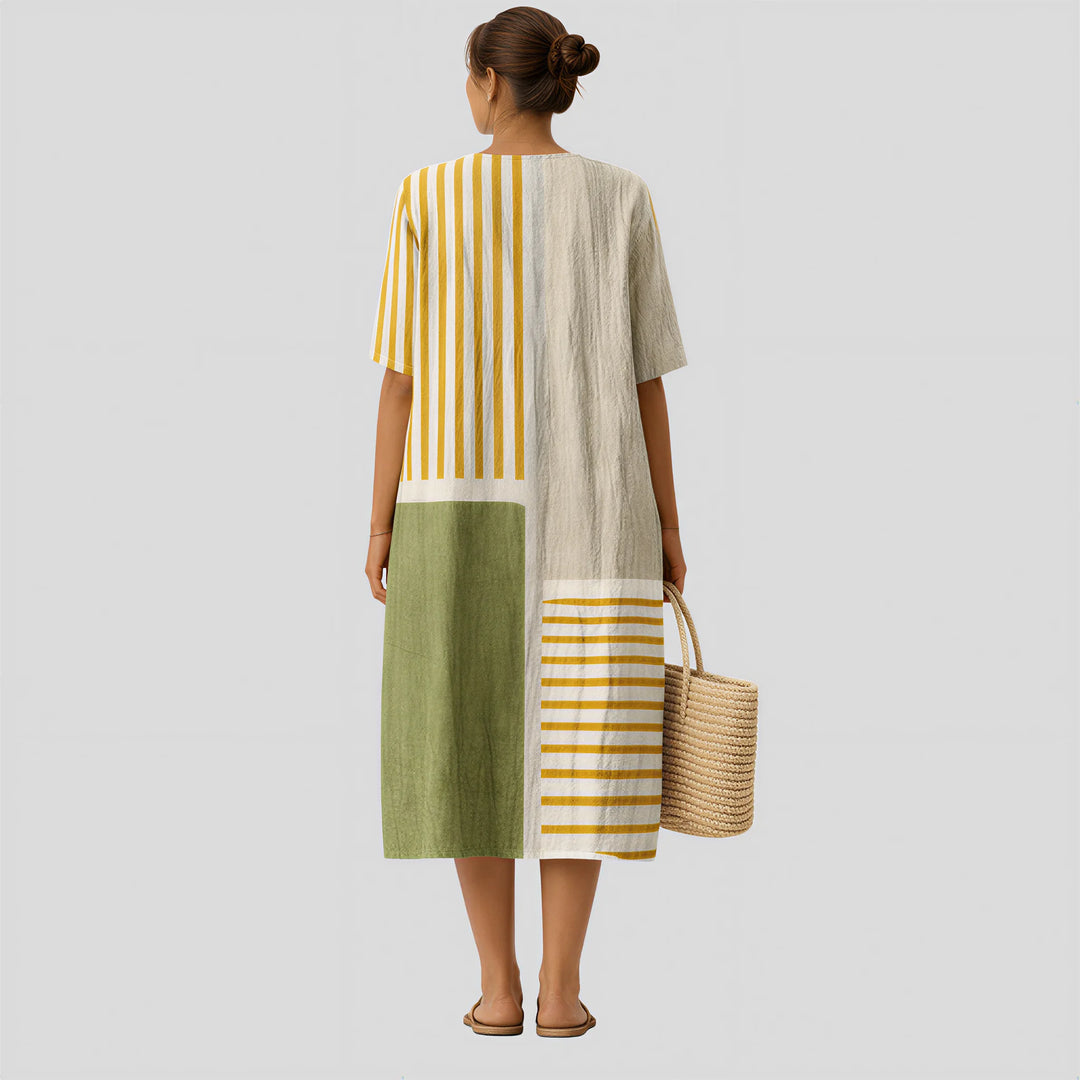 Gisèle - Artistic Boho Dress