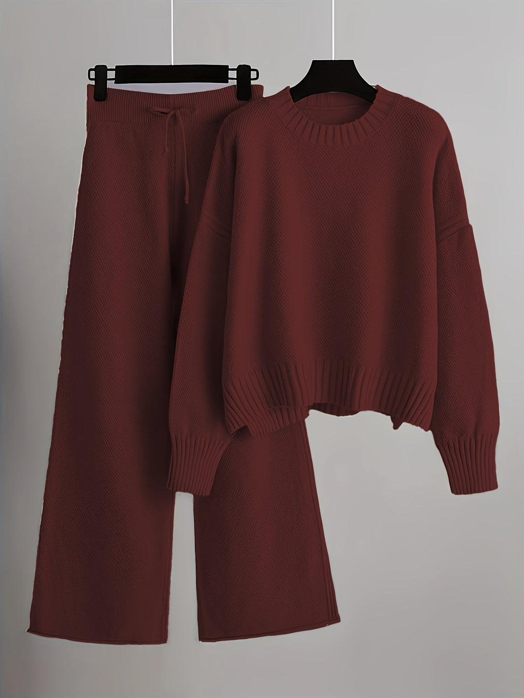 Emily Cozy Knit Loungewear Set
