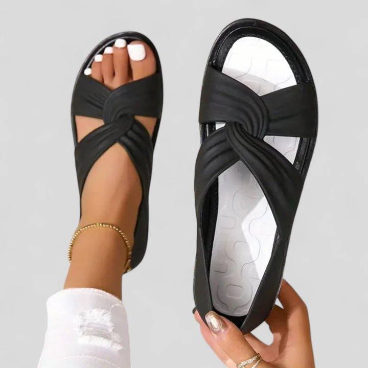 Lesley Orthopedic Sandals