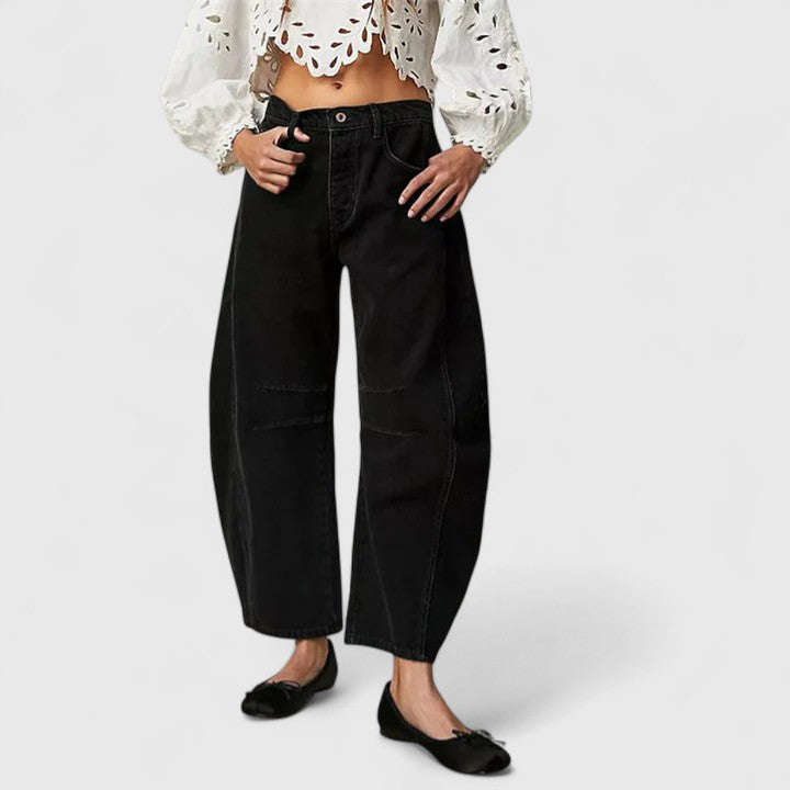 Rain Wide-Leg Pants