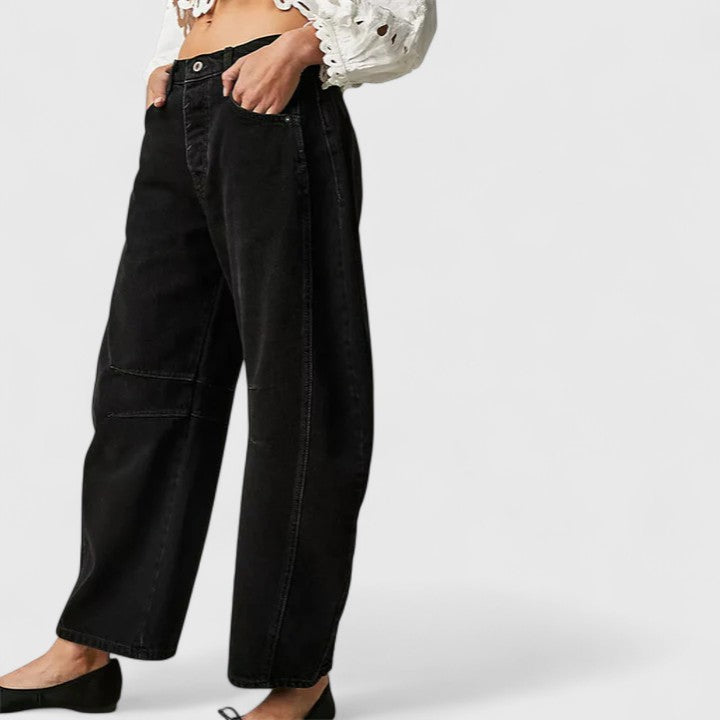 Rain Wide-Leg Pants