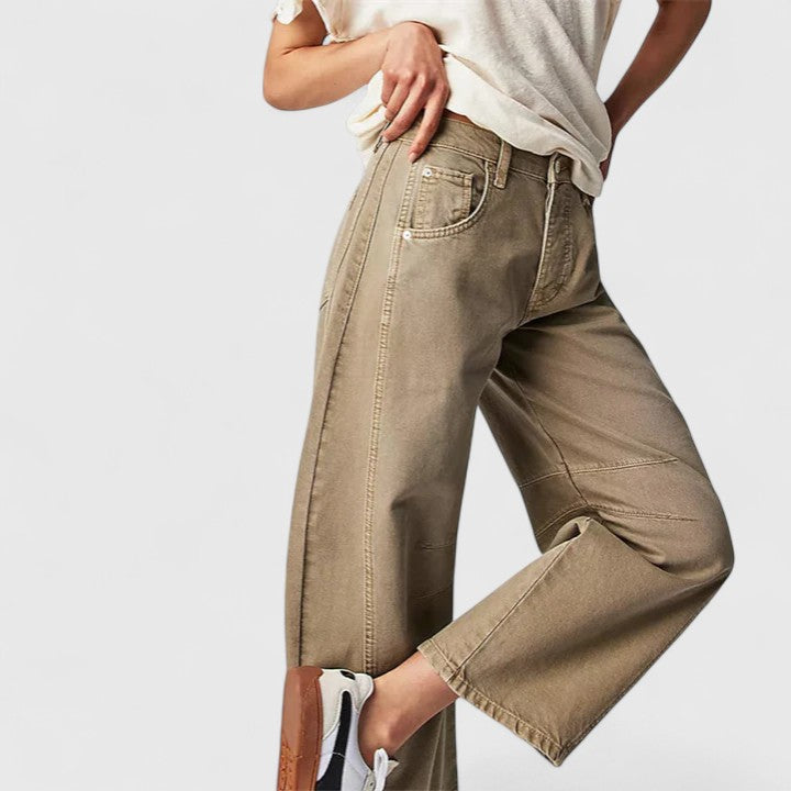 Rain Wide-Leg Pants