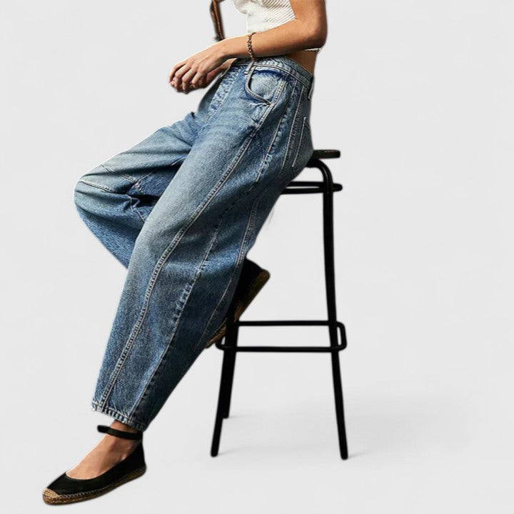 Rain Wide-Leg Pants