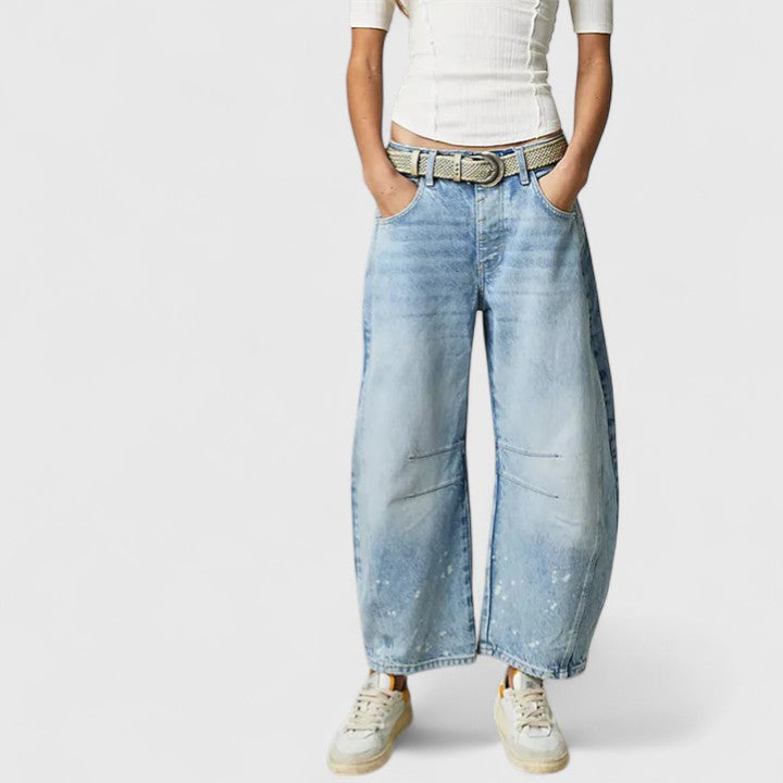 Rain Wide-Leg Pants