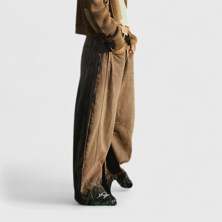 Rain Wide-Leg Pants