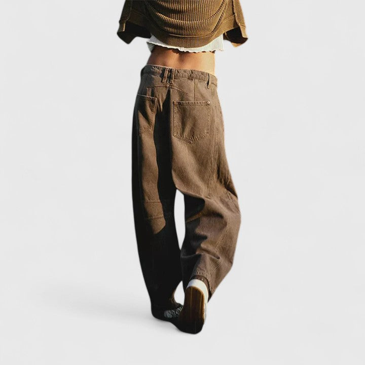 Rain Wide-Leg Pants
