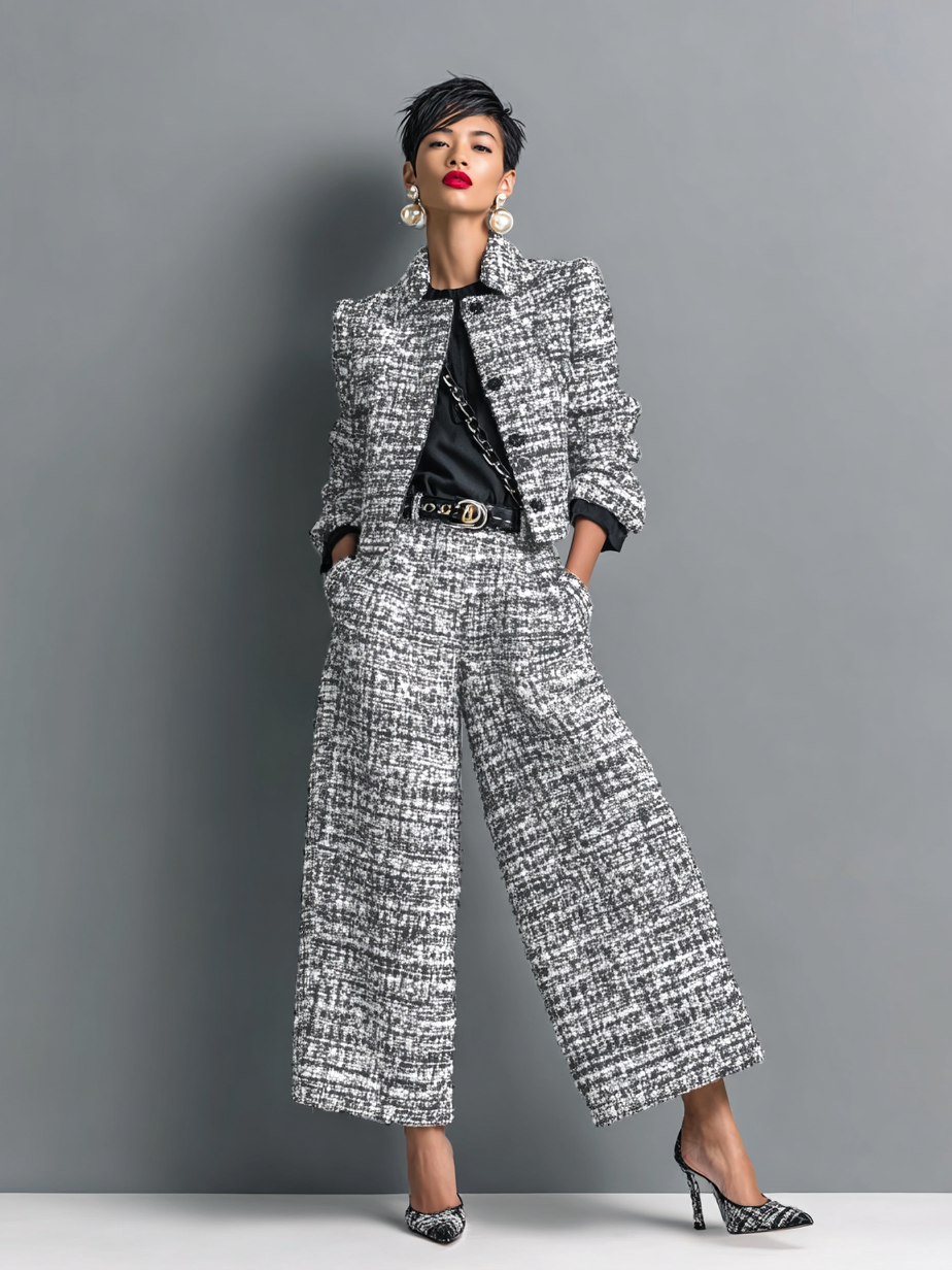 Akira Stylish Two-Piece Set