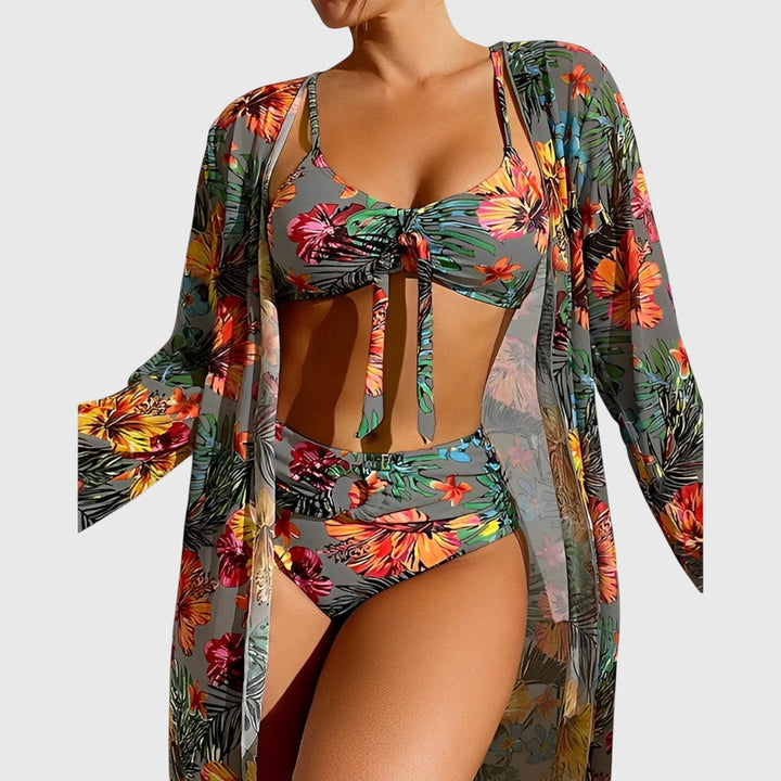 Élodie - Three-Piece Bikini Set