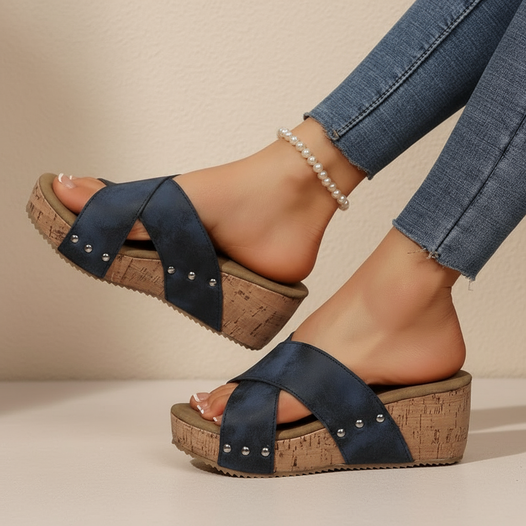 Oakley Wedge Sandals