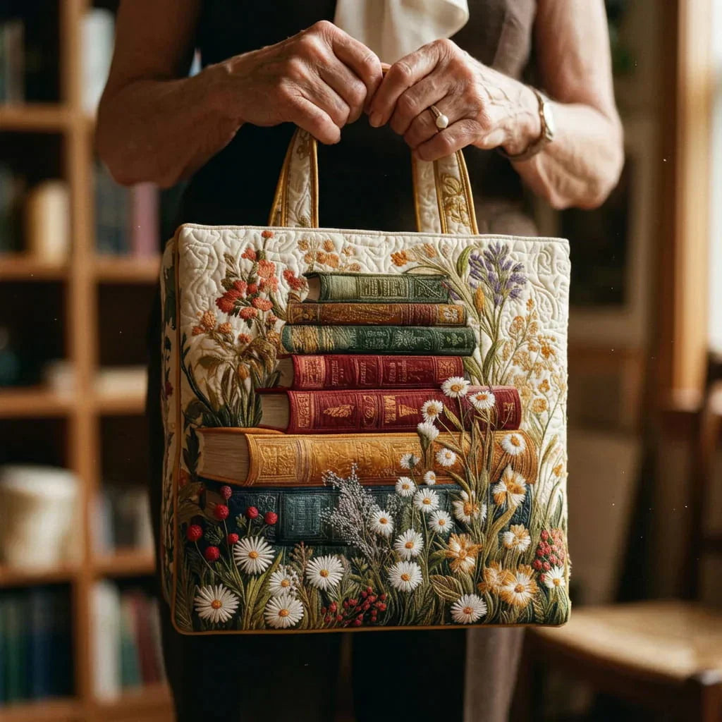 Floral Pattern Handmade Bags