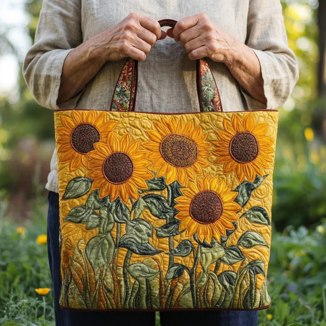 Sunflowers Handmade Bags