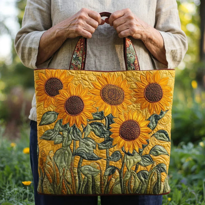 Sunflowers Handmade Bags
