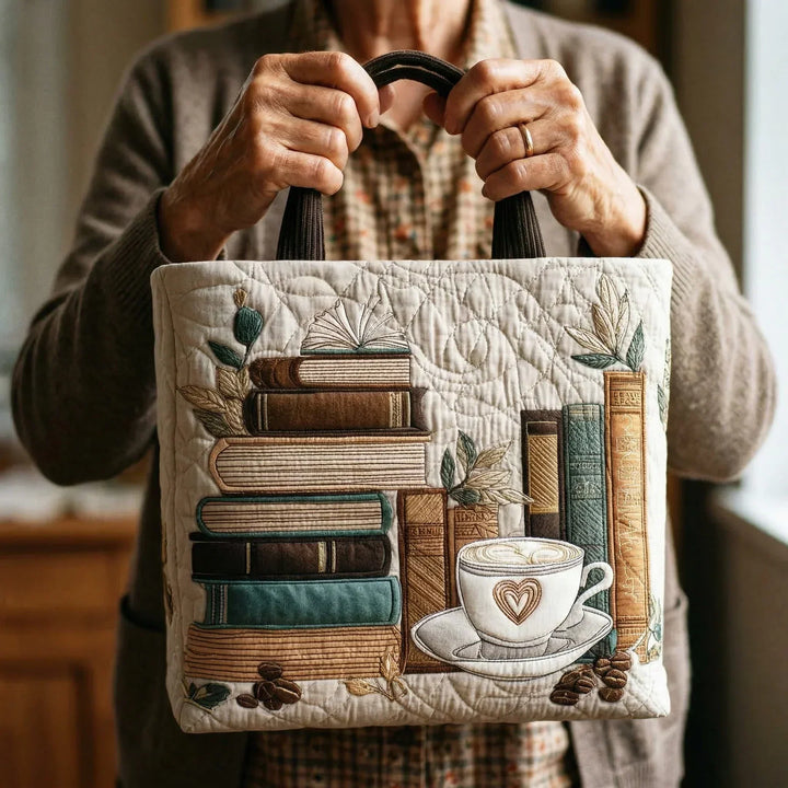 Coffee Chapter Handmade Bags