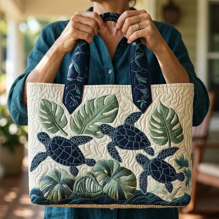 Sea Turtle Grace Handmade Bags