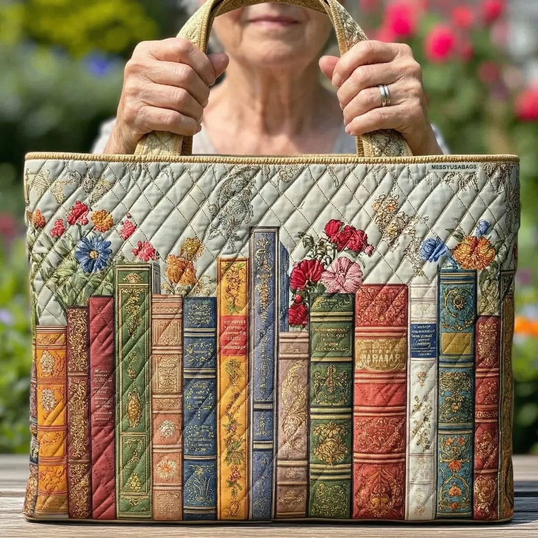Enchanted Library Handmade Bags