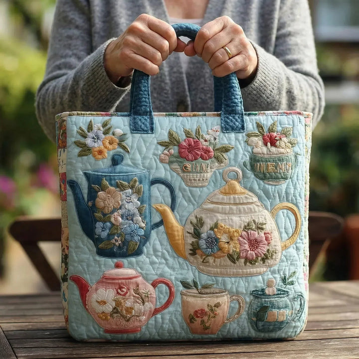 Floral Pattern Handmade Bags