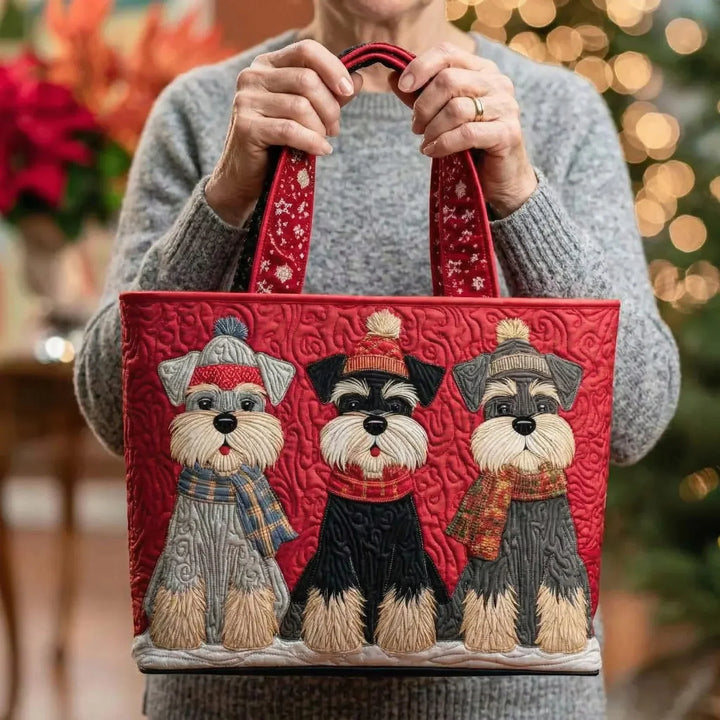 Trio of Schnauzers Handmade Bags