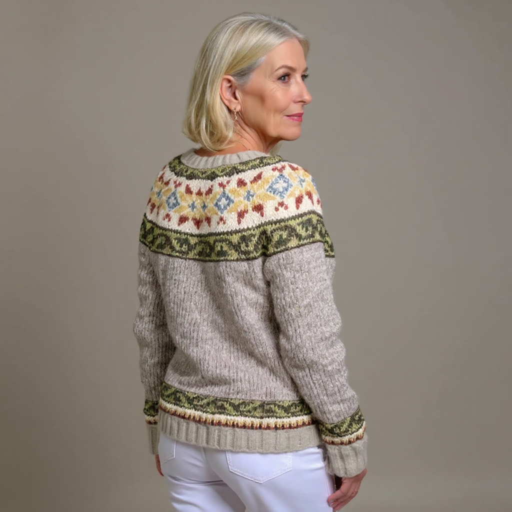 Autumn Icelandic Cardigans
