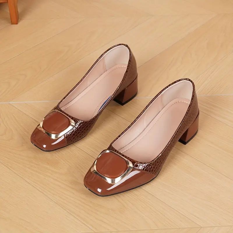Ruth - Orthopaedic Leather Loafers