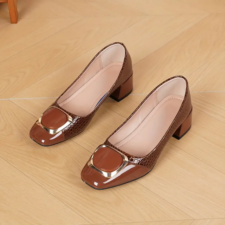 Ruth - Orthopaedic Leather Loafers