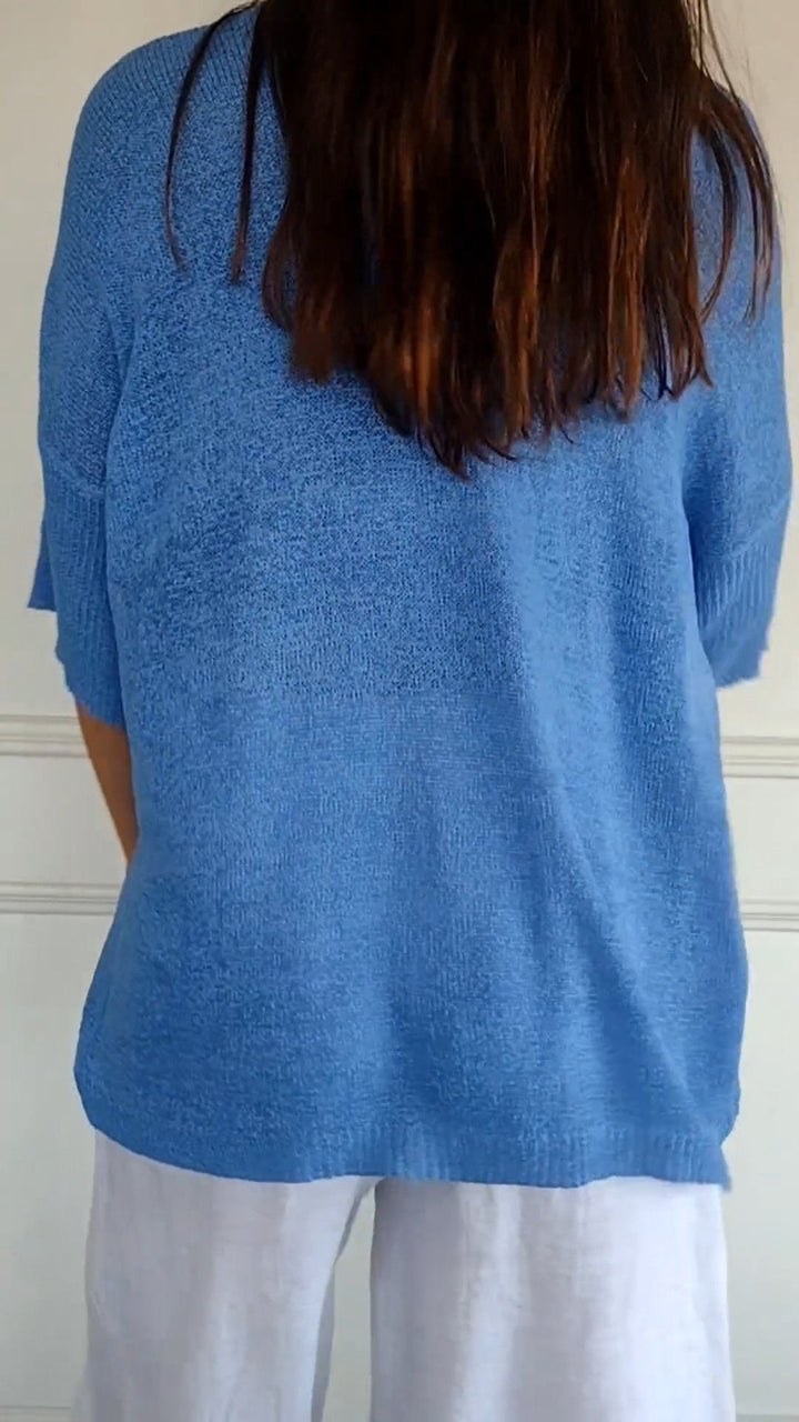 Lauren V-Neck Tops