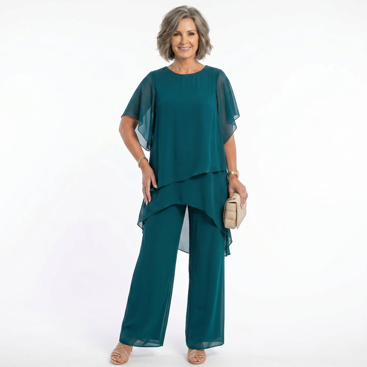 Herlene Elegant Two-Piece Set