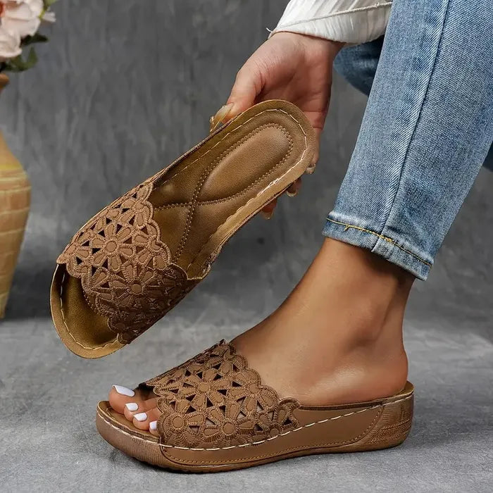 Delilah Orthopedic Sandals