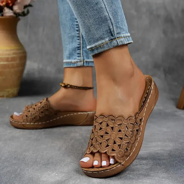 Delilah Orthopedic Sandals