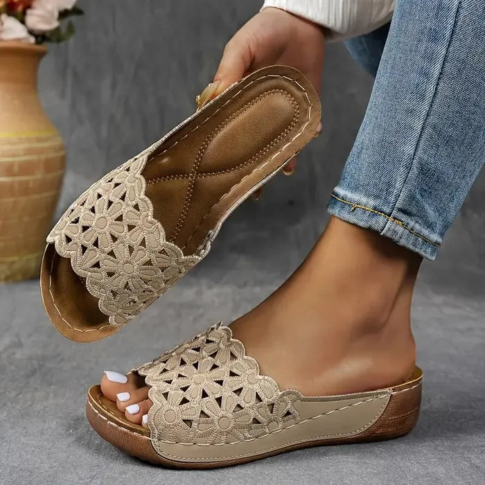 Delilah Orthopedic Sandals