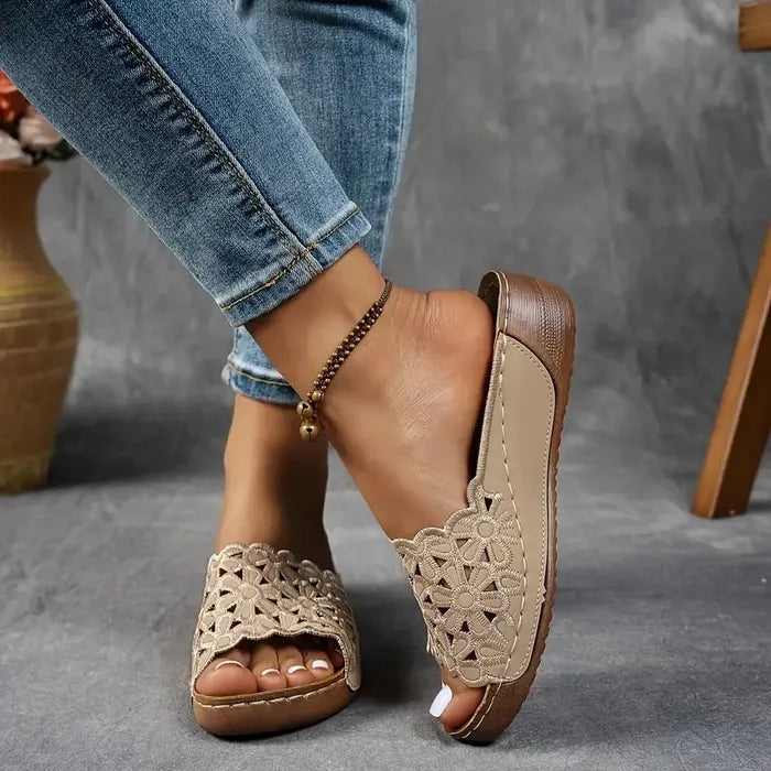 Delilah Orthopedic Sandals