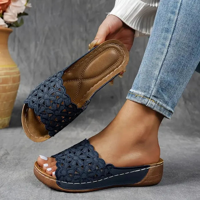 Delilah Orthopedic Sandals