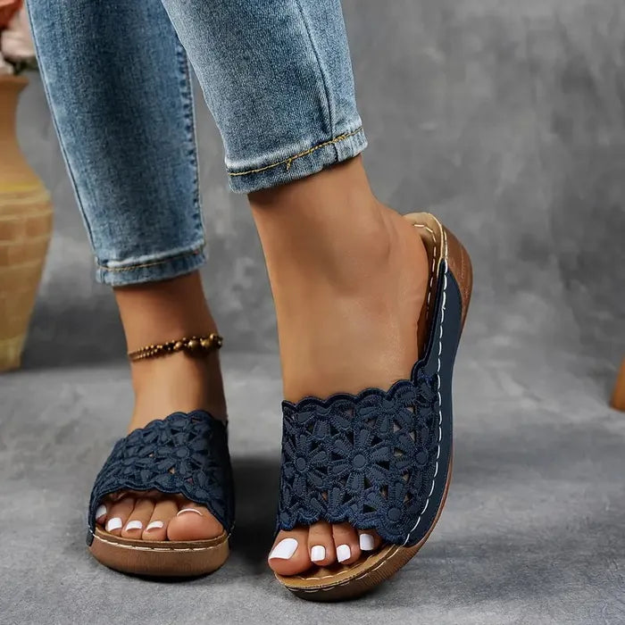 Delilah Orthopedic Sandals