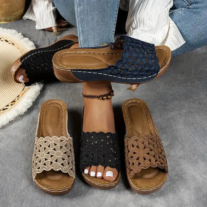Delilah Orthopedic Sandals