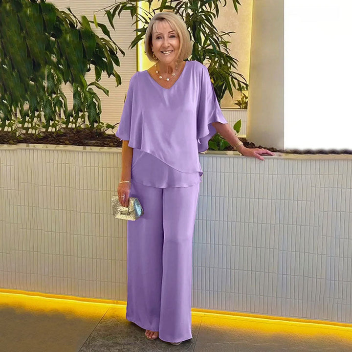 Sarina Elegant Two-Piece Set