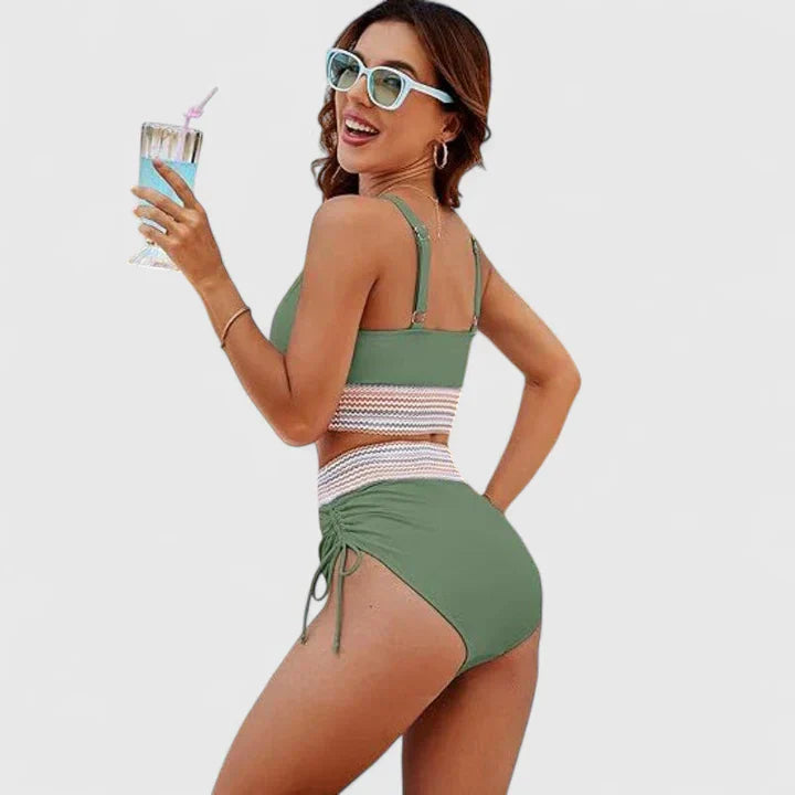 Jayzelliah - High-Waisted Bikini