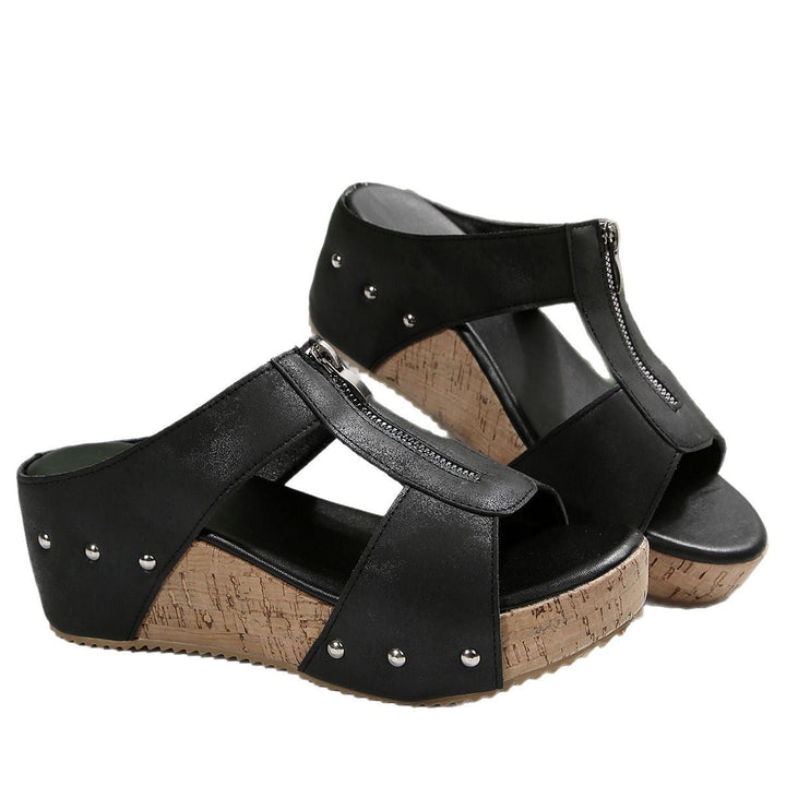 Gigi Wedge Sandals