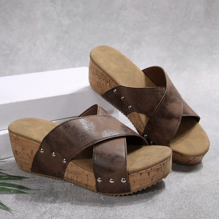 Oakley Wedge Sandals